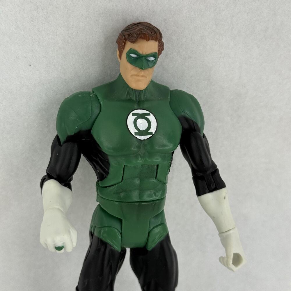 Green Lantern Action DC Comics Figure 6" 2008 M5895 Plastic Superhero Toy